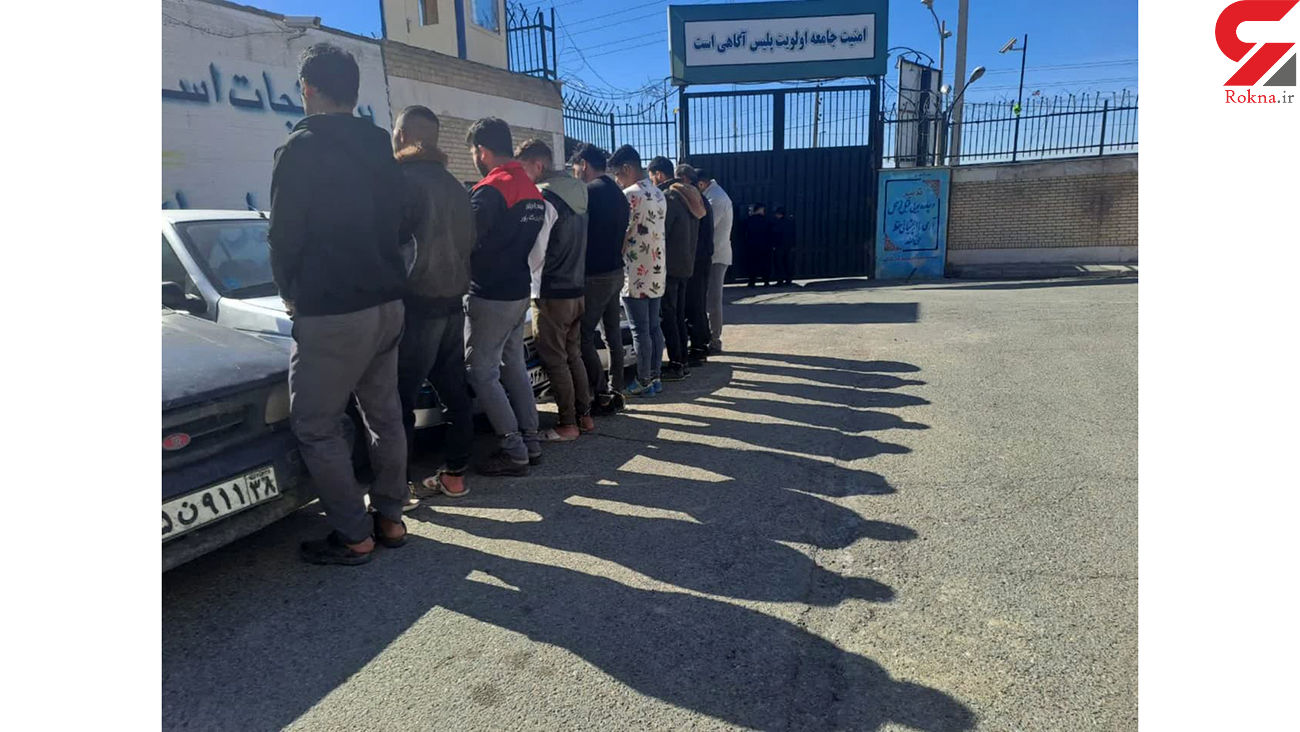 برخورد با خرده فروشان مواد مخدر در طرح پاکسازی پلیس خرمشهر